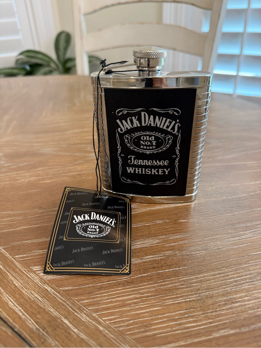 Jack Daniel’s Old No. 7 Tennessee Whiskey 6 oz. Flask New